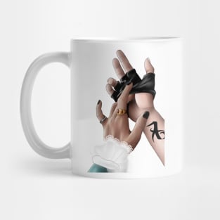 Malec Hands Mug